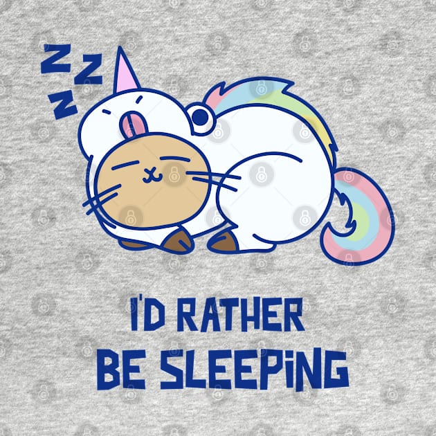I'd rather be sleeping by TheAwesomeShop
